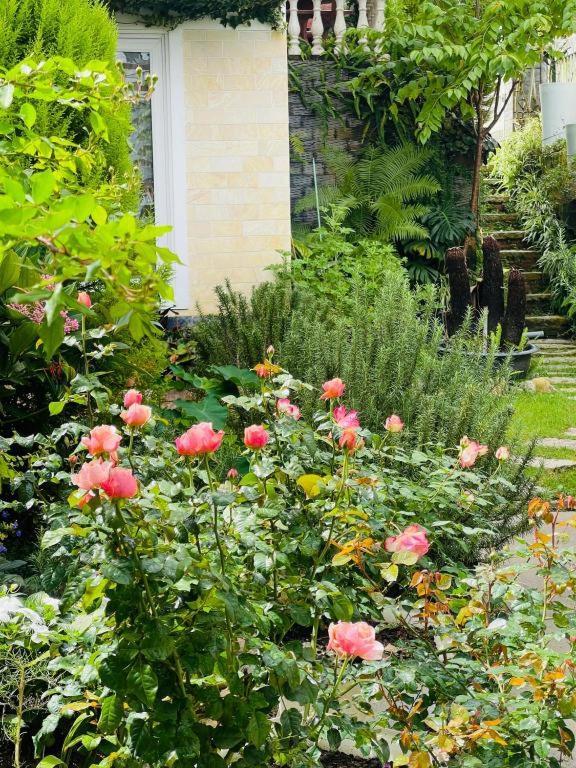 La Roza Dalat Boutique Hotel Bagian luar foto